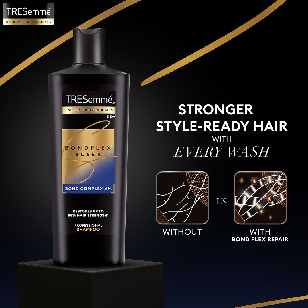 Tresemme Bond Plex Sleek Shampoo - 360ML