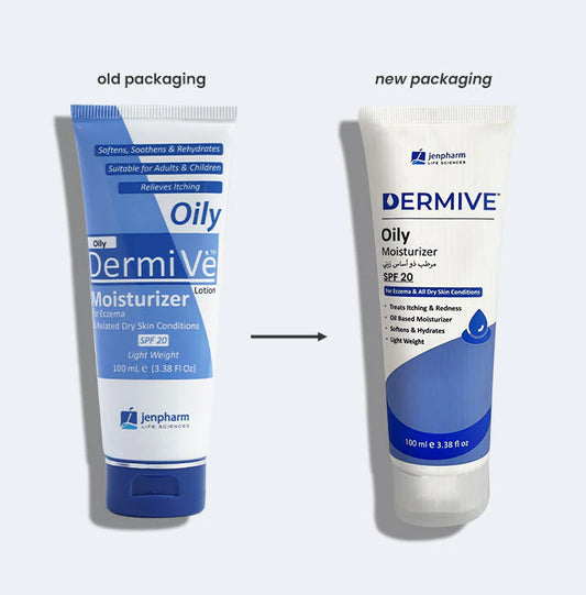 Jenpharm DermiVe Oily Moisturizer Lotion 100Ml