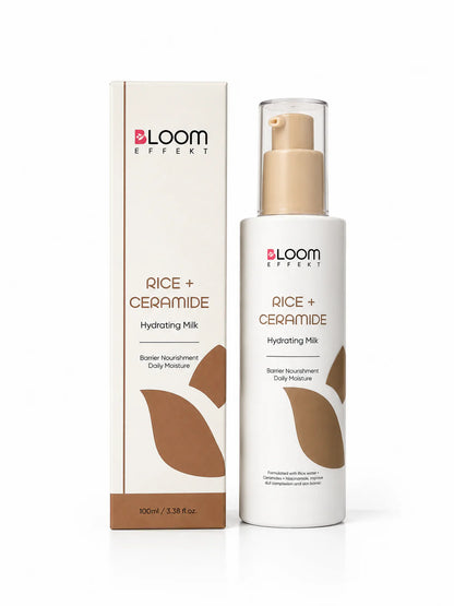 Bloom Effekt - Rice Ceramide Hydrating Milk - 100ml