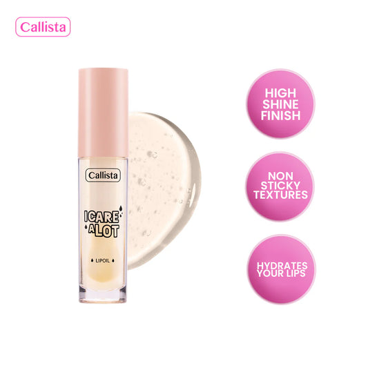 Callista Beauty - I Care Alot Lip Oil