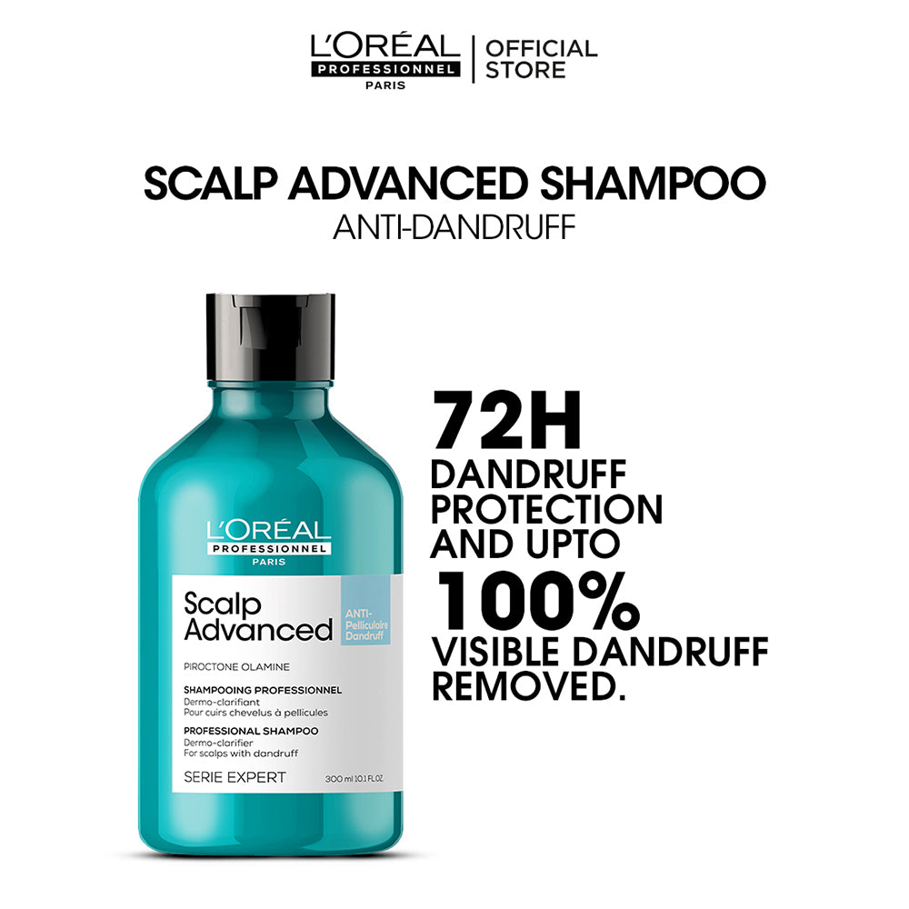 L'Oreal Professional - Serie Expert Scalp Advance Shampoo 300 ML - For Anti Dandruff