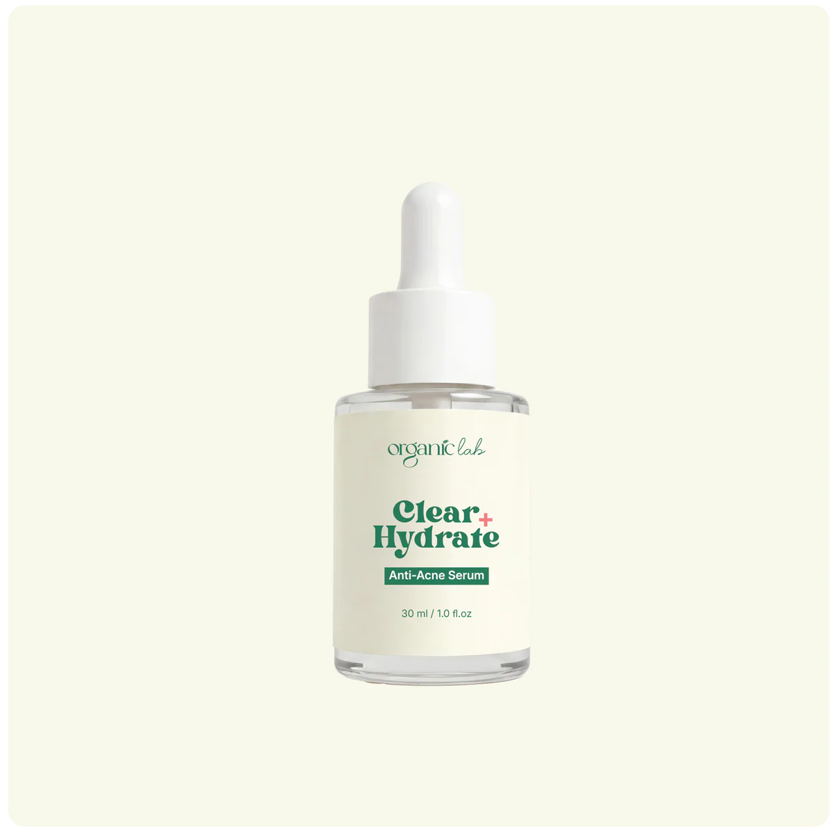 Organic Lab - Clear + Hydrate Anti Acne Serum