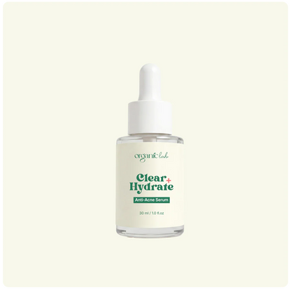 Organic Lab - Clear + Hydrate Anti Acne Serum