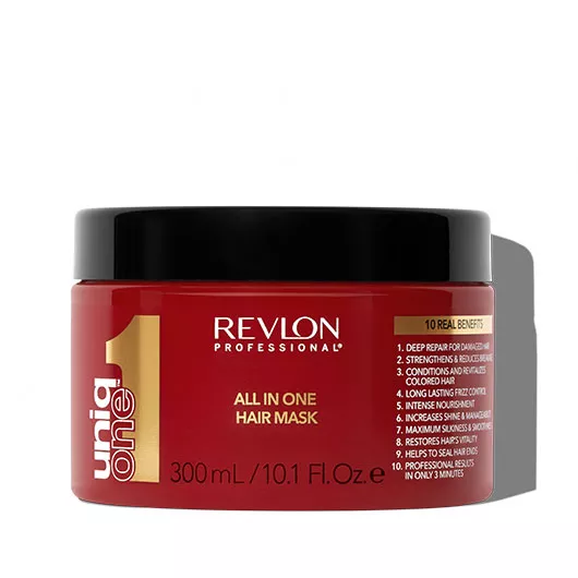 Revlon - UniqONE All-in-One Hair Mask - Classic Fragrance 300ml