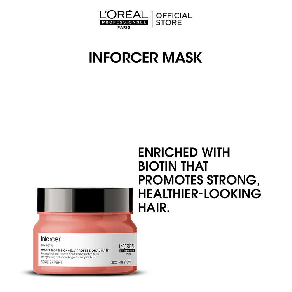 L'Oreal Professional - Serie Expert Inforcer Mask 250 ML - For Weak & Brittle Hair