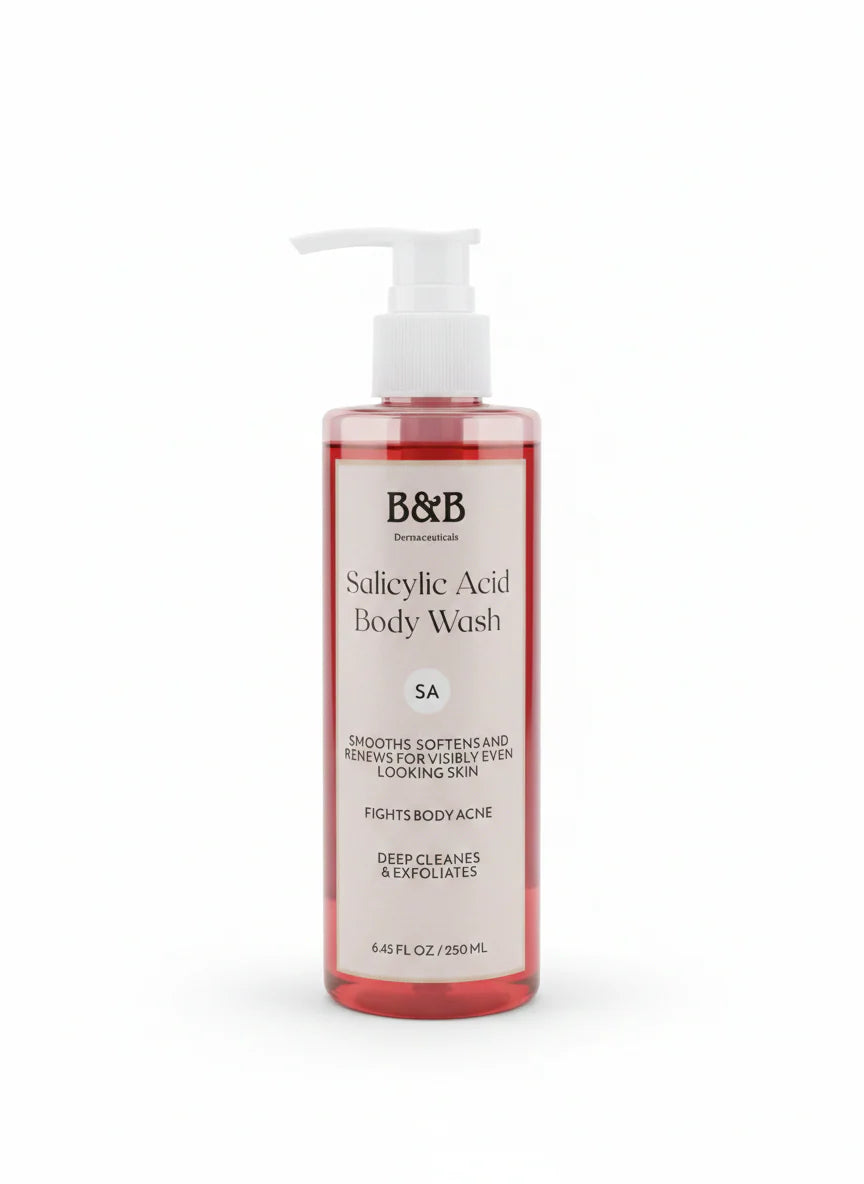 B&B Derma - Salicylic Acid Body Wash