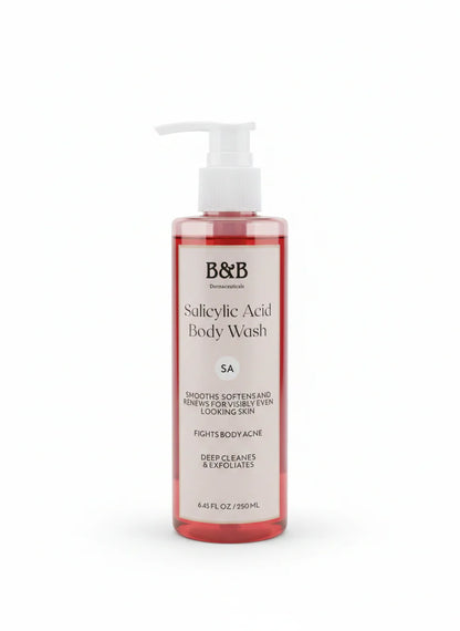 B&B Derma - Salicylic Acid Body Wash