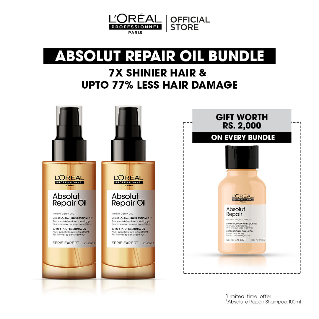 L'Oreal Professional - Absolute Repair Oil Bundle