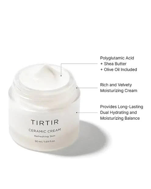 Tirtir - Ceramic Cream - 50Ml