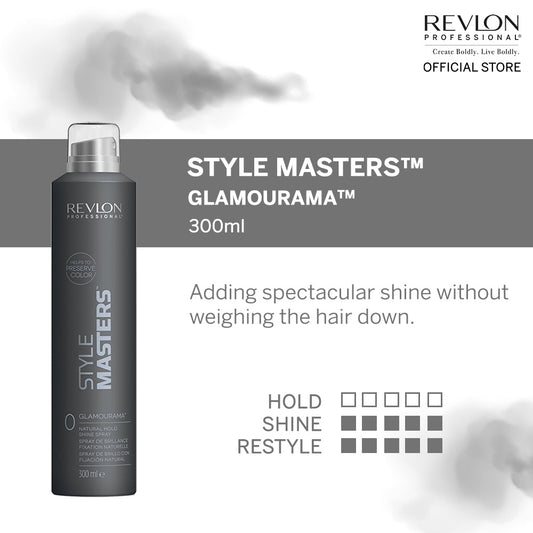 Revlon - Style Masters Hair Shine Spray Glamourama