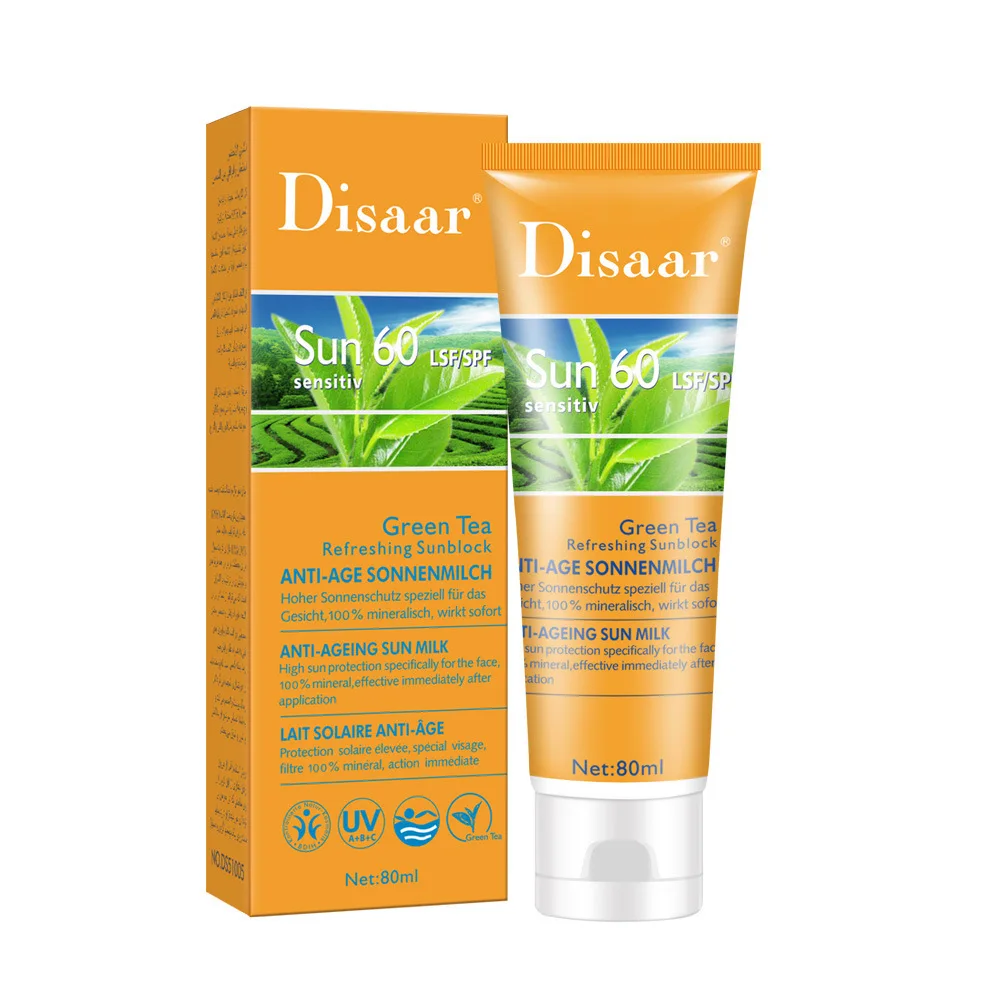 Disaar Sunscreen Whitening Isolation Aloe Vera Spa 60 Pa++ 80ML