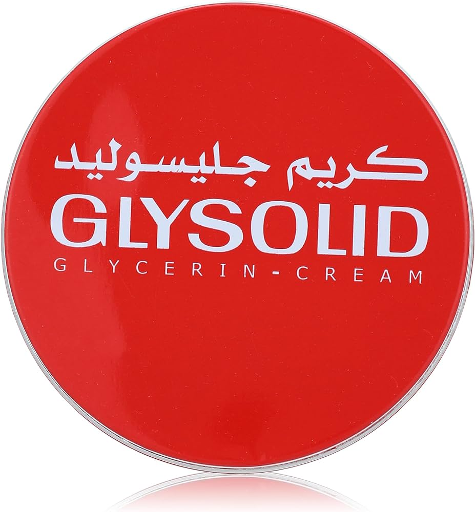 Glysolid For Skin Protects Softens Cream 125Ml