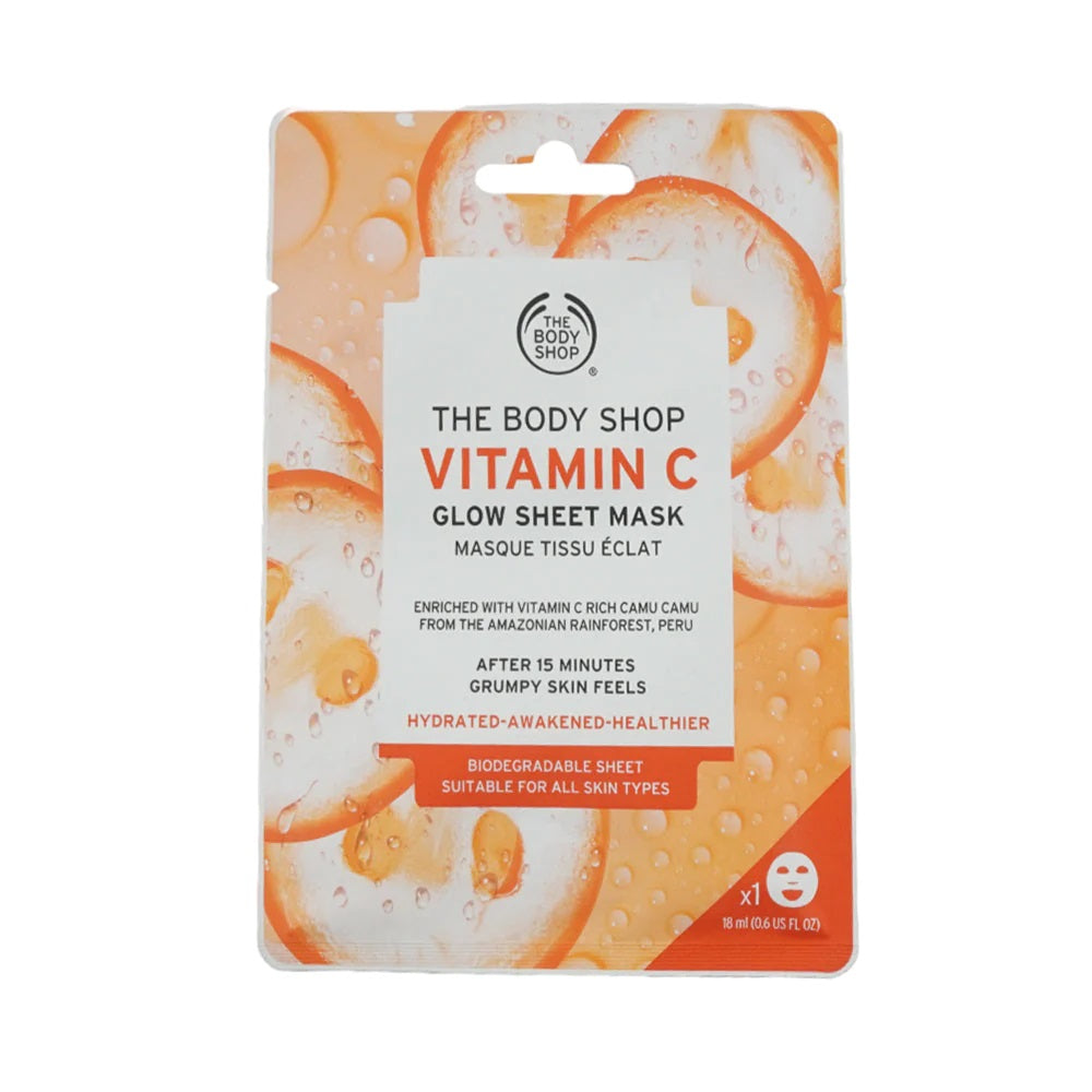 The Body Shop Vitamin C Glow Sheet Mask 18Ml