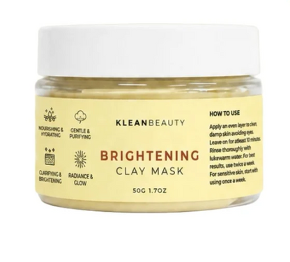 Klean Beauty - Brightening Clay Mask