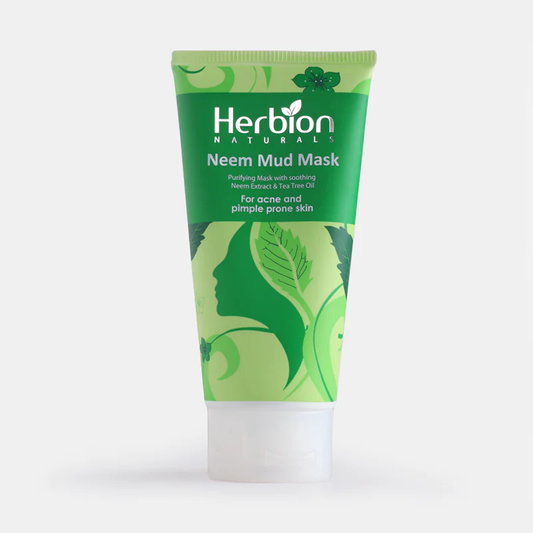 Herbion Neem Mud Mask 100Ml