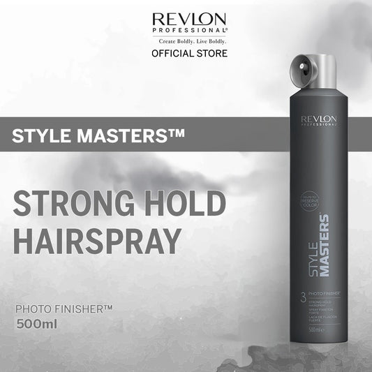 Revlon - Style Masters Styling Hair Spray Photo Finisher