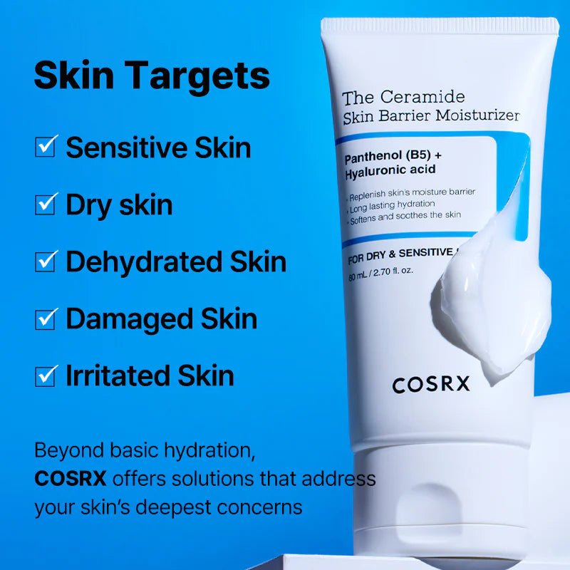 Cosrx - The Ceramide Skin Barrier Moisturizer 80Ml