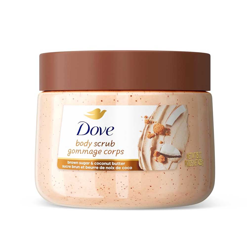 Dove Body Scrub 425G