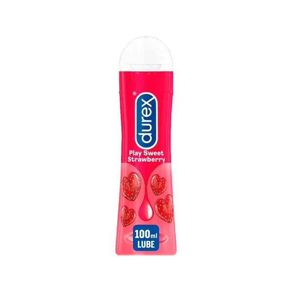 Durex Lube Play Strawberry 100Ml