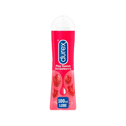 Durex Lube Play Strawberry 100Ml