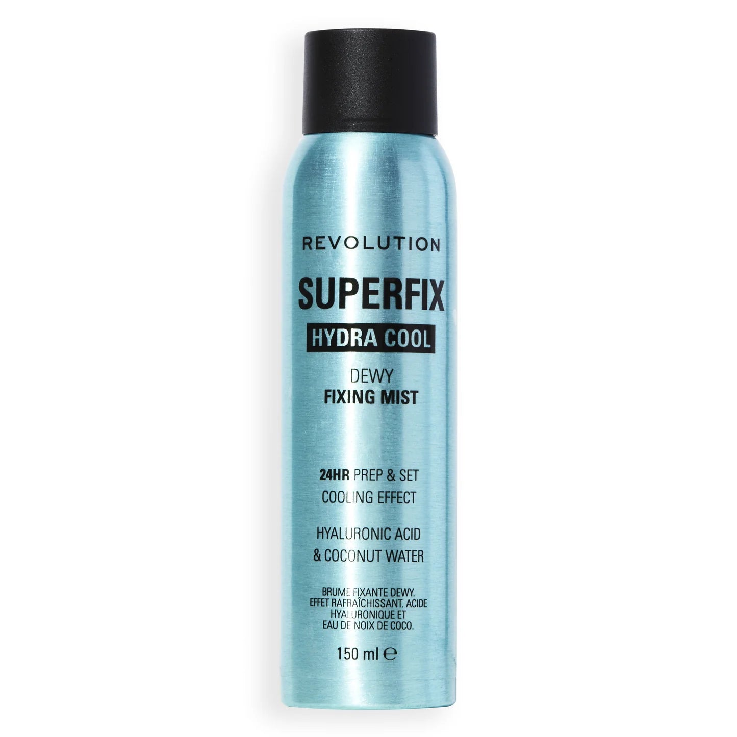 Makeup Revolution -  Superfix Hydra Cool Prep + Fix Continous Fixing Mist