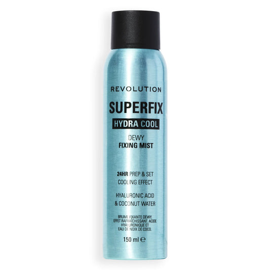 Makeup Revolution -  Superfix Hydra Cool Prep + Fix Continous Fixing Mist