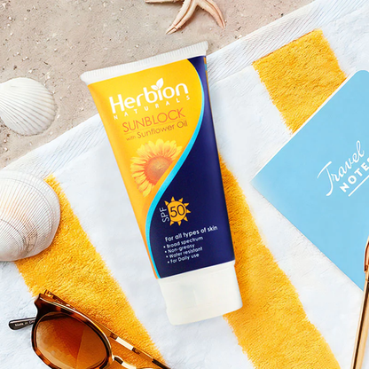 Herbion Natural Sun Block 50 SPF