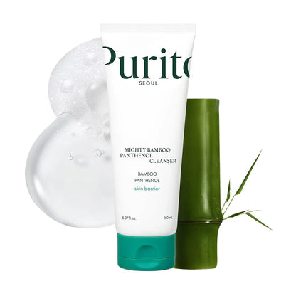 Purito - Mighty Bamboo Panthenol Cleanser - 150ml