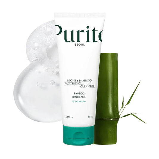 Purito - Mighty Bamboo Panthenol Cleanser - 150ml