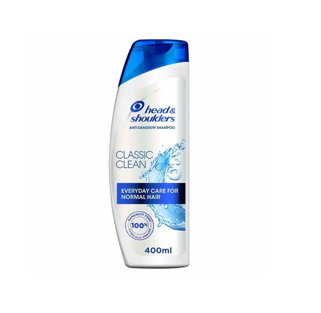 Head & Shoulders Shampoo Classic Clean 400ML (Saudi)