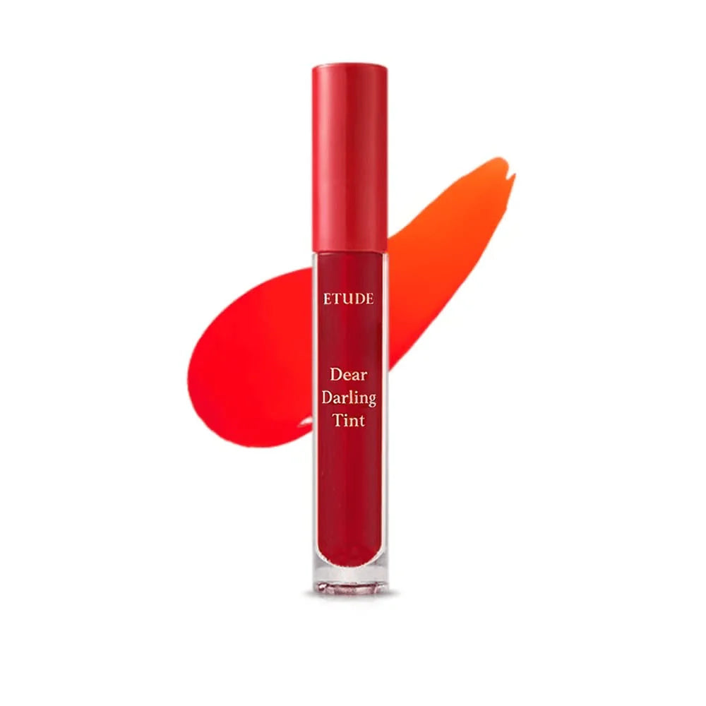 Etude House Dear Darling Water Gel Tint - OR203 - Grape Friut Red