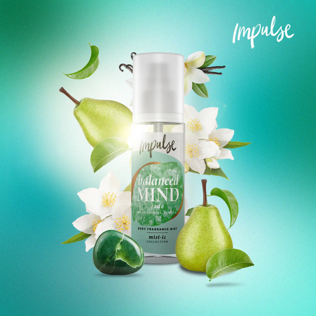 Impulse - Body Mist Balance Mind - 150Ml
