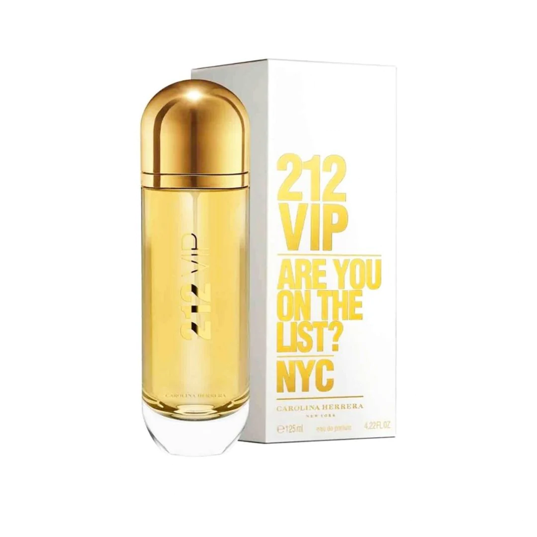 Carolina Herrera 212 Vip Edp For Her 125 Ml