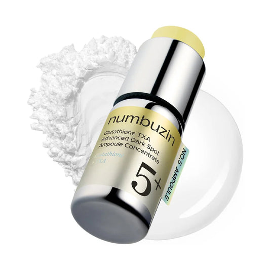 Numbuzin - No.5 Glutathione TXA Advanced Dark Spot Ampoule Concentrate 10.7g