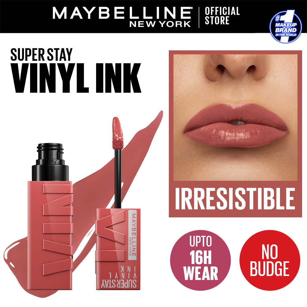 Maybelline New York Superstay Vinyl Ink - 62 Irresistable