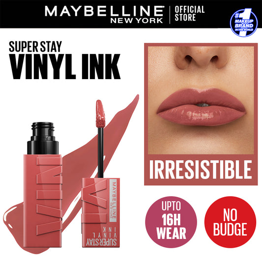 Maybelline New York Superstay Vinyl Ink - 62 Irresistable