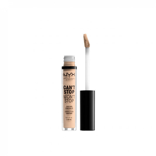 Nyx Can'T Stop Contour Concealer Vanilla 3.50Ml