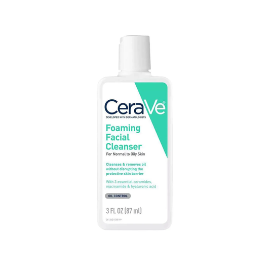 Cerave Foaming Facial Cleanser Oil Control 3Oz/87Ml