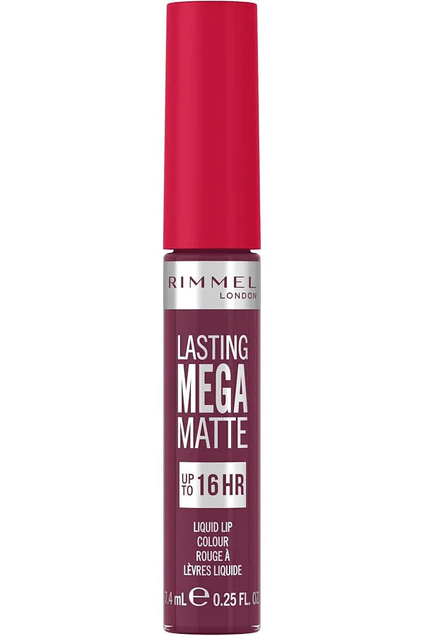 Rimmel - Lasting Mega Matte Liquid Lip Color
