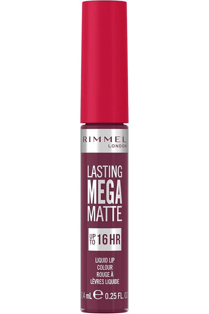 Rimmel - Lasting Mega Matte Liquid Lip Color