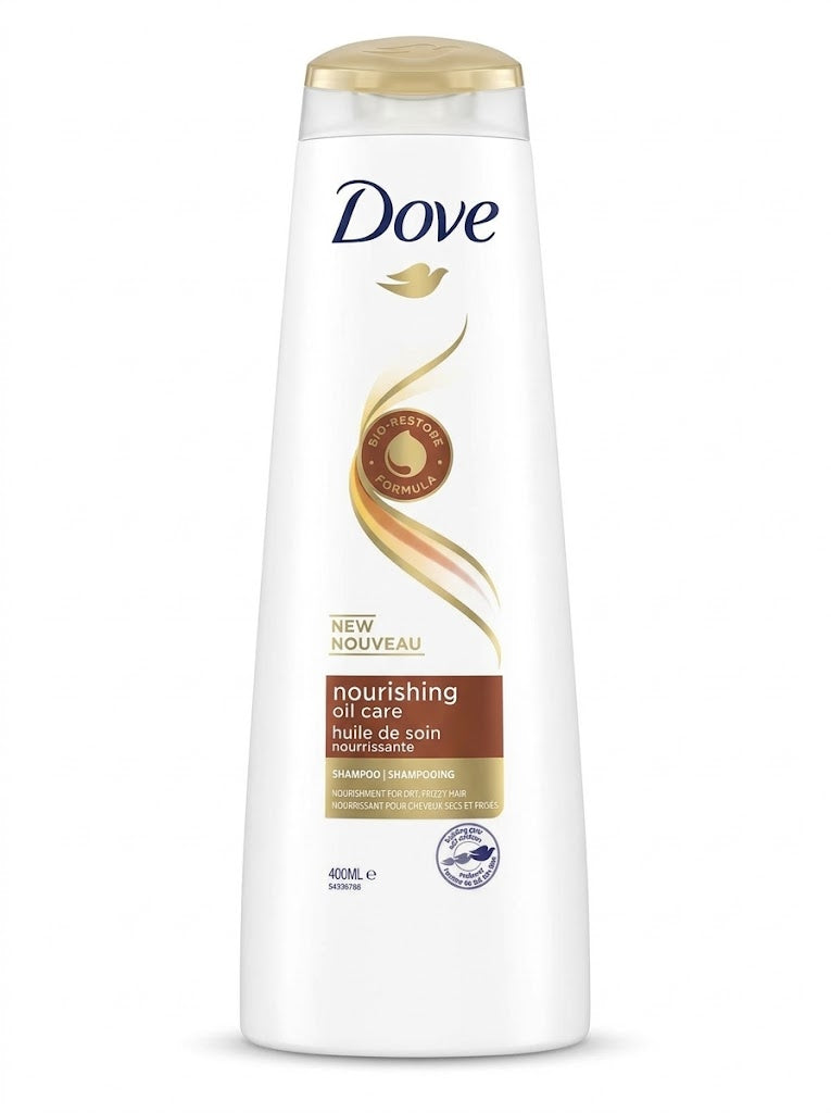 Dove UAE - Nourishing Oil Care Shampoo - 400Ml