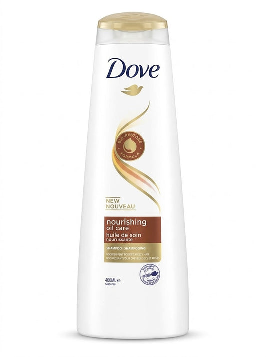 Dove UAE - Nourishing Oil Care Shampoo - 400Ml