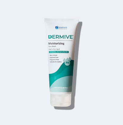 Jenpharm Dermive Face & Body Wash 100Ml