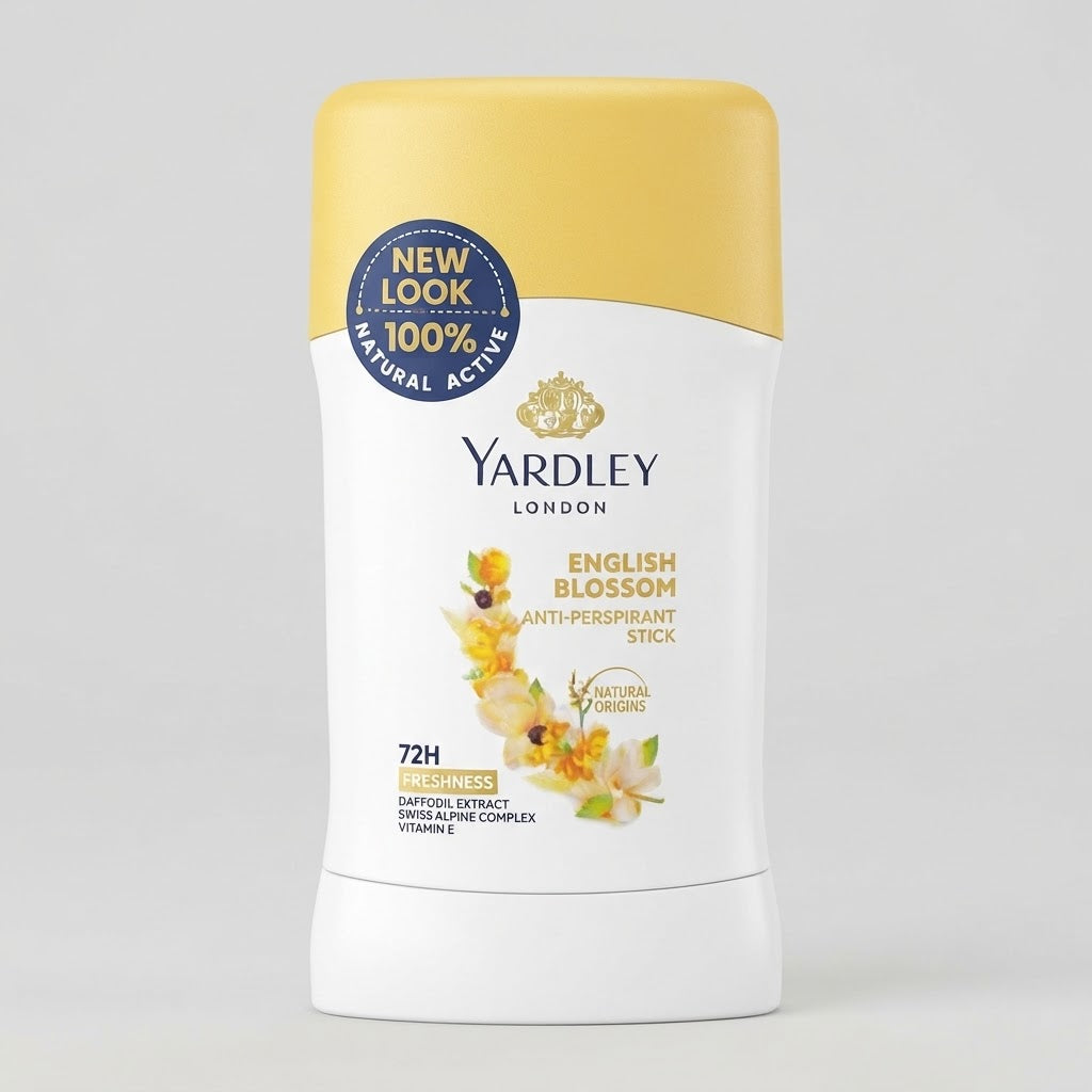 Yardley - English Blossom Anti-Perspirant Deodorant Stick - 40g