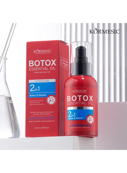 Kormesic - Botox & Keratin Multi-Effect Hair Care Essential Oil 100Ml