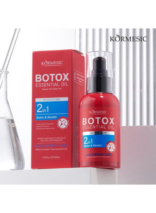 Kormesic - Botox & Keratin Multi-Effect Hair Care Essential Oil 100Ml