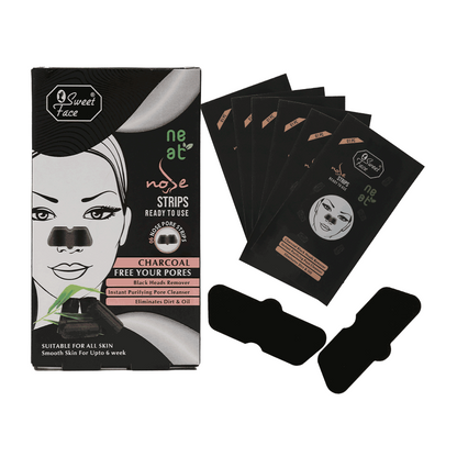 nose pore cleansing strips