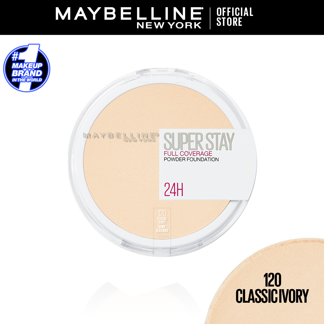 Maybelline New York Superstay Powder Foundation - 120 Classic Ivory