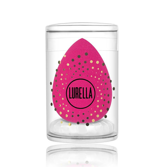 Lurella - Teardrop Beauty Sponge - Hot Pink