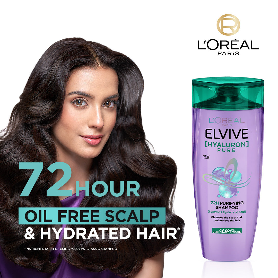 L'Oreal Paris Elvive Hyaluron Pure Shampoo 360Ml
